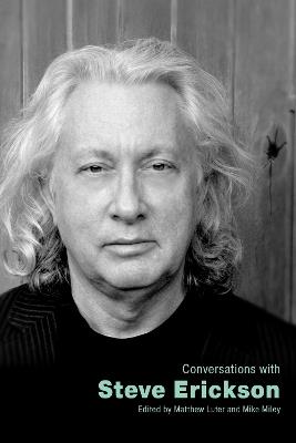 Conversations with Steve Erickson - cover