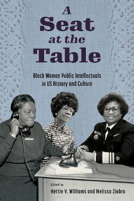 A Seat at the Table: Black Women Public Intellectuals in US History and Culture - cover