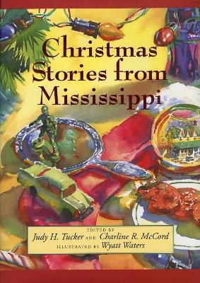Christmas Stories from Mississippi - cover