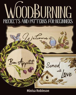 Woodburning Projects and Patterns for Beginners - Minisa Robinson - cover