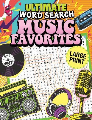 Ultimate Word Search Music Favorites - Editors of Fox Chapel Publishing - cover