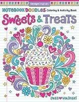 Notebook Doodles Sweets & Treats: Coloring & Activity Book - Jess Volinski - cover