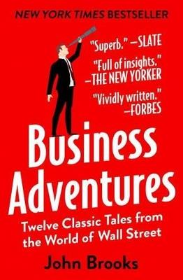 BUSINESS ADVENTURES - JOHN BROOKS - cover