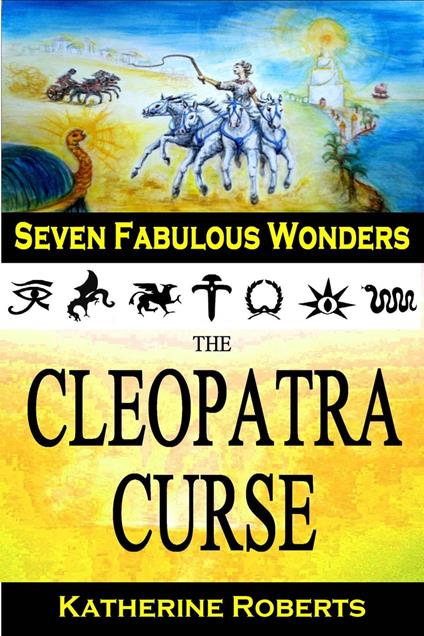 The Cleopatra Curse - Katherine Roberts - ebook