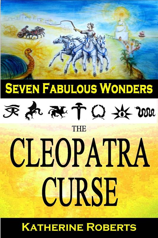 The Cleopatra Curse - Katherine Roberts - ebook
