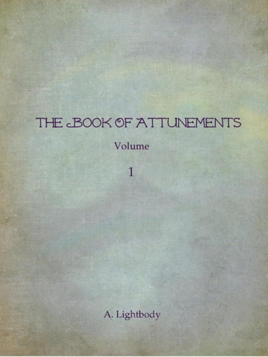 The Book of Attunements