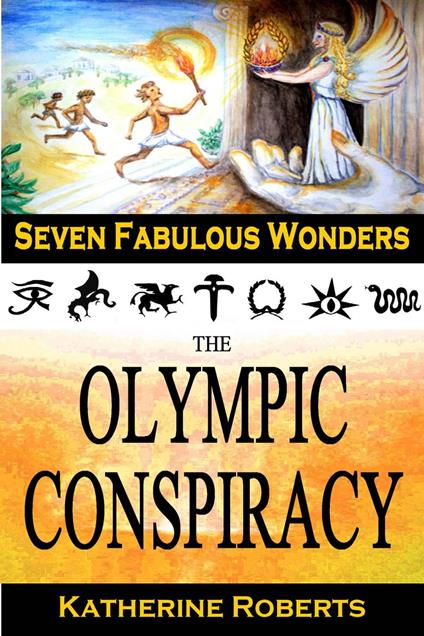 The Olympic Conspiracy - Katherine Roberts - ebook