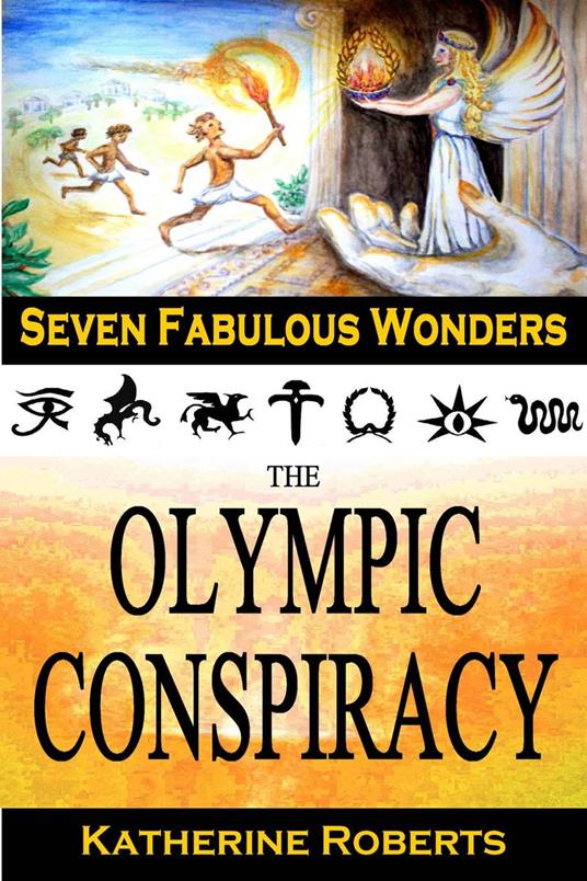 The Olympic Conspiracy - Katherine Roberts - ebook