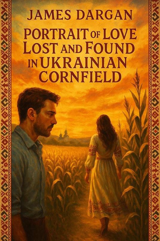 Portrait of Love Lost and Found in Ukrainian Cornfield