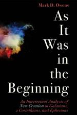 As It Was in the Beginning