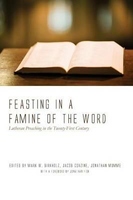 Feasting in a Famine of the Word - cover
