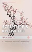 Scripture's Knowing - Dru Johnson - cover