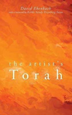 The Artist's Torah - David Harris Ebenbach - cover