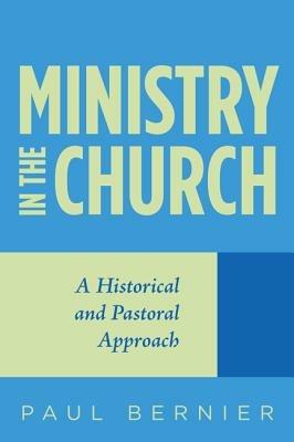 Ministry in the Church - Paul Bernier - cover