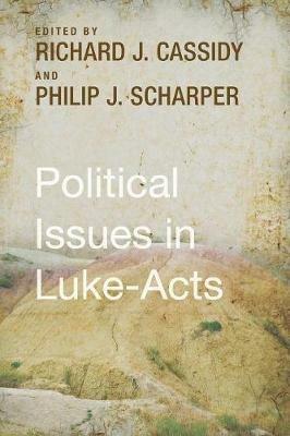Political Issues in Luke-Acts - cover