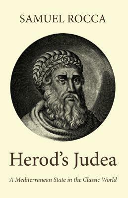 Herod's Judaea - Samuel Rocca - cover