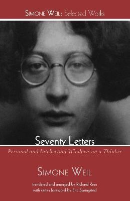 Seventy Letters - Simone Weil - cover