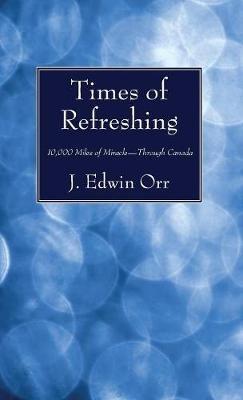 Times of Refreshing - J Edwin Orr - cover