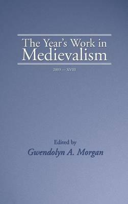 The Year's Work in Medievalism, 2003 - cover