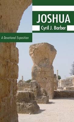 Joshua - Cyril J Barber - cover