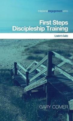 First Steps Discipleship Training: Leader's Guide - cover