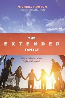 The Extended Family - Michael Hooton - cover