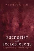 Eucharist and Ecclesiology - cover