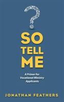 So Tell Me - Jonathan Feathers - cover