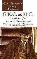 G.K.C. as M.C. - G K Chesterton - cover