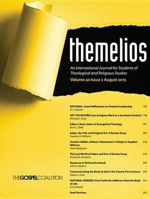 Themelios, Volume 40, Issue 2 - cover