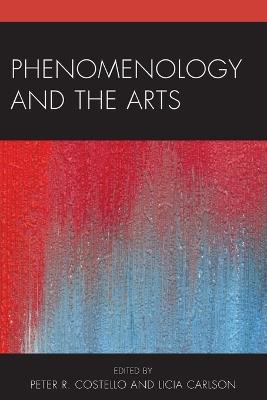 Phenomenology and the Arts - cover