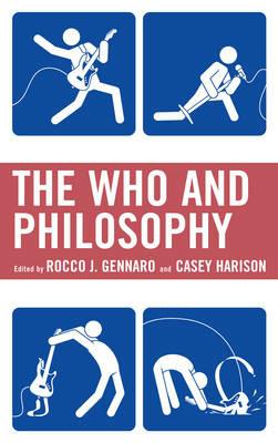 The Who and Philosophy - cover