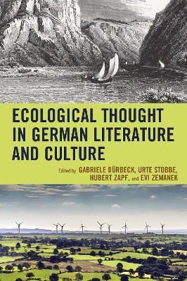 Ecological Thought in German Literature and Culture - cover