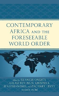 Contemporary Africa and the Foreseeable World Order - cover