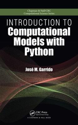 Introduction to Computational Models with Python - Jose M. Garrido - cover