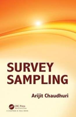 Survey Sampling - Arijit Chaudhuri - cover