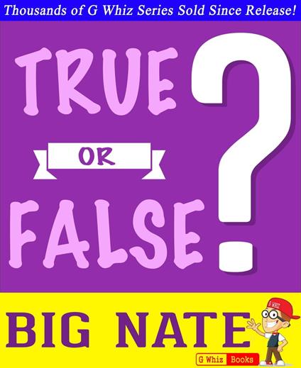 Big Nate - True or False? - G Whiz - ebook