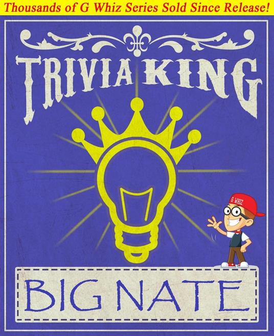 Big Nate - Trivia King! - G Whiz - ebook