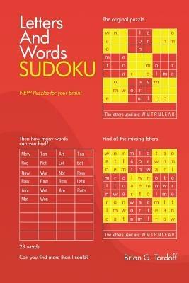 Letters and Words Sudoku - Brian Tordoff - cover