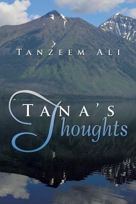 Tana's Thoughts - Tanzeem Ali - cover