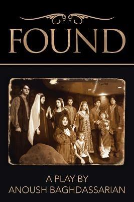 Found - Anoush Baghdassarian - cover