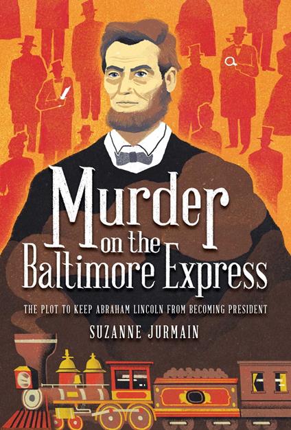 Murder on the Baltimore Express - Suzanne Jurmain - ebook