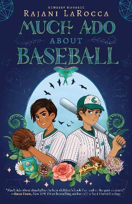 Much Ado About Baseball - Rajani LaRocca - cover