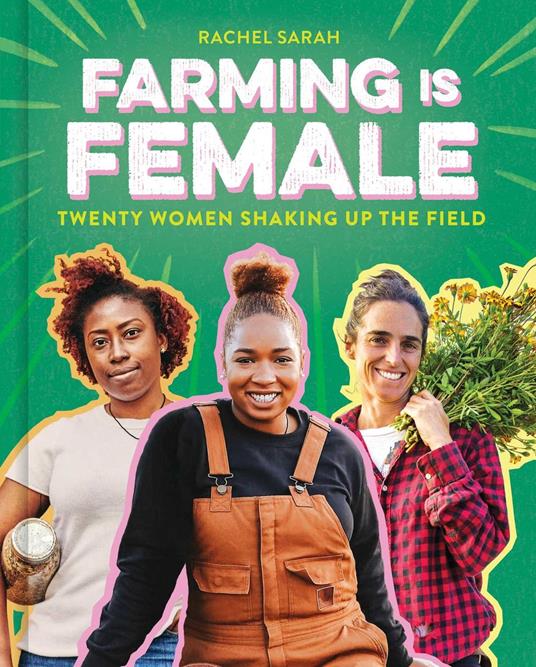 Farming Is Female - Rachel Sarah - ebook