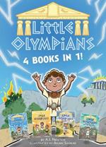 Little Olympians: 4 books in 1! (A Chapter Book Series about Little Greek Gods)