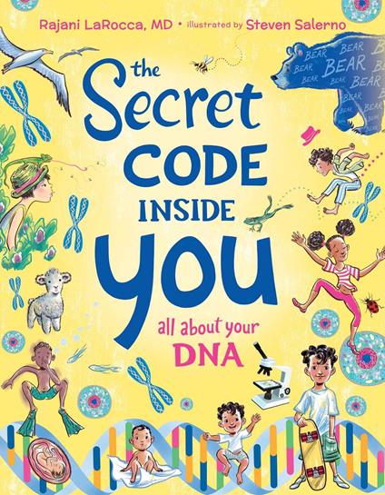 The Secret Code Inside You - Rajani LaRocca,Steven Salerno - ebook