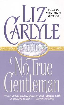 No True Gentleman - Liz Carlyle - cover