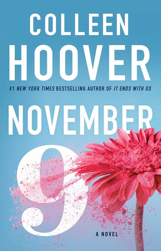 November 9 - Colleen Hoover - Libro in lingua inglese - Simon & Schuster 