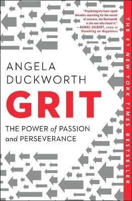 Grit: The Power of Passion and Perseverance - Angela Duckworth - cover