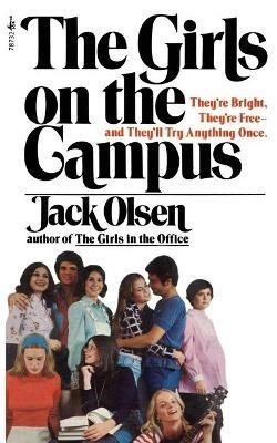 Girls on Campus - Jack Olsen - cover